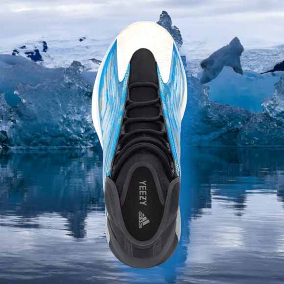 🆕 Yeezy QNTM “Frozen Blue” - Picture 2 of 5